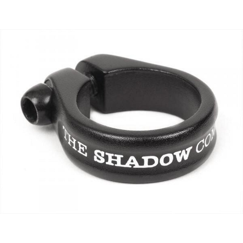 Shadow Alfred Sattelklemme / Seatpost Clamp Black