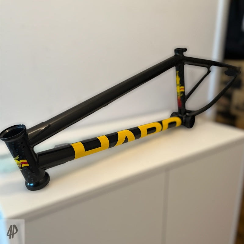 Haro La Bastille V2 20.25” Black Rahmen / Frame