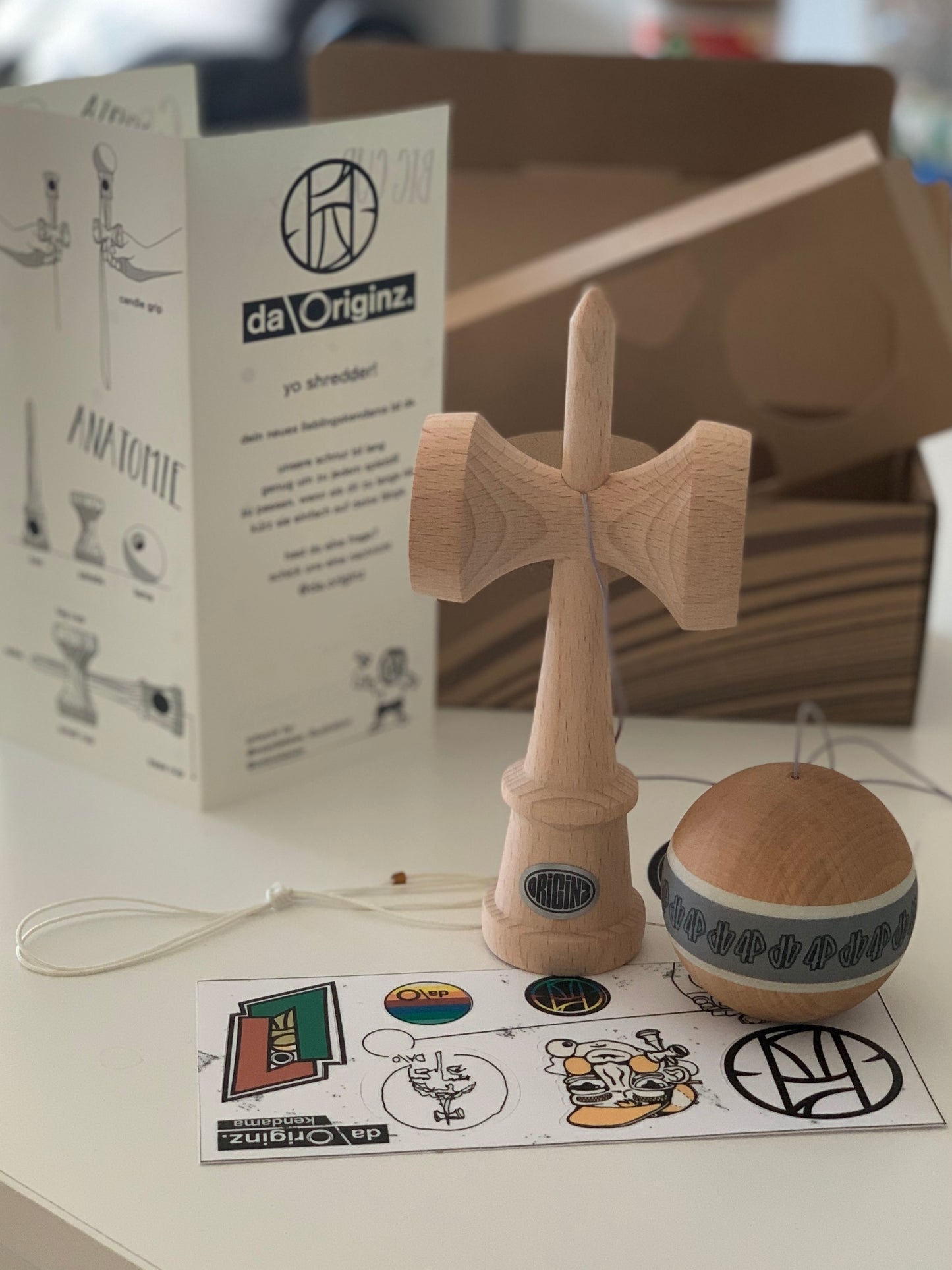 DAO X Fourpegsbmx V2 Limited Kendama