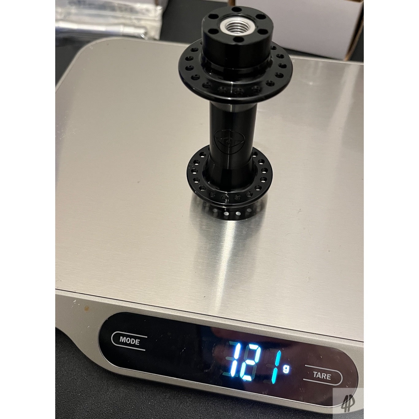 Alienation Tinman Vorderradnabe / Front Hub Black
