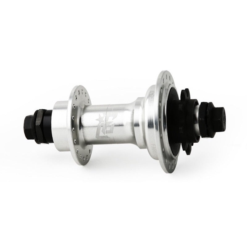 Far East Cycles Freecoaster Nabe / Hub Polished 10mm