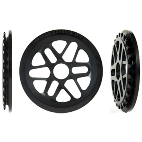 Odyssey La Guardia Guard Kettenblatt / Sprocket Black