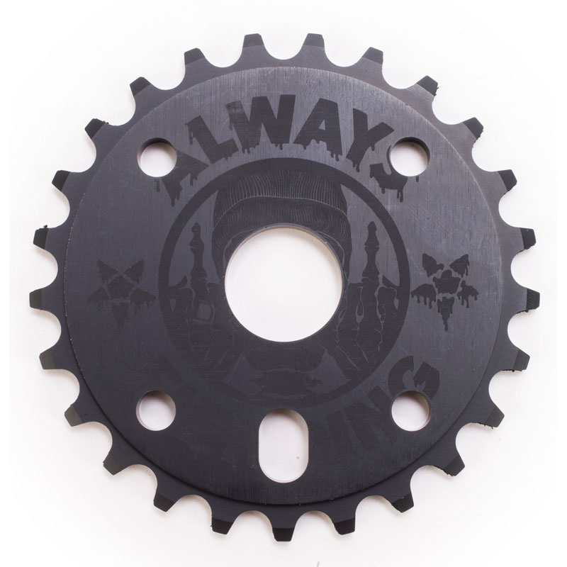 Fiend Reynolds Guard Kettenblatt / Sprocket 25T Black