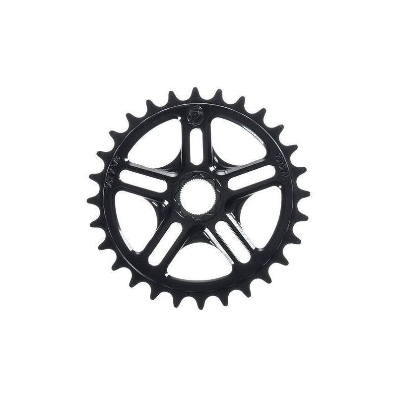 Profile Racing Spline Drive 19mm Kettenblatt / Sprocket 30T Black