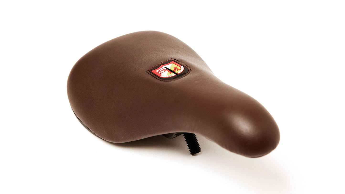 S&M Bikes Slim Leather Pivotal Sattel / Seat