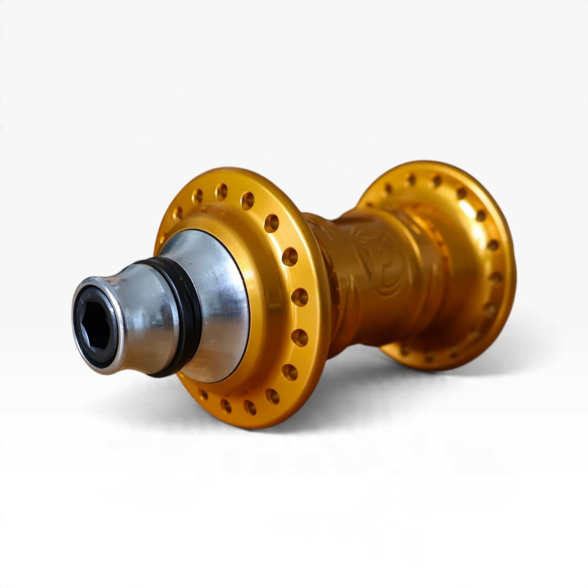 Profile Racing Mini Vorderrad Nabe / Front Hub Gold
