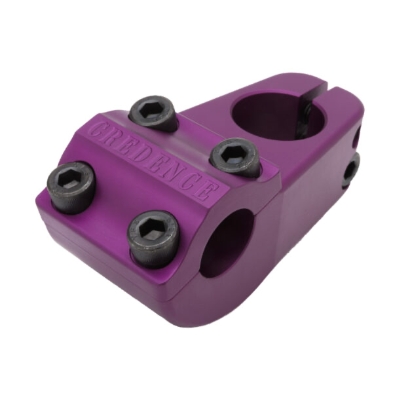 S&M Bikes Turtleneck Credence 52mm Vorbau / Stem Purple