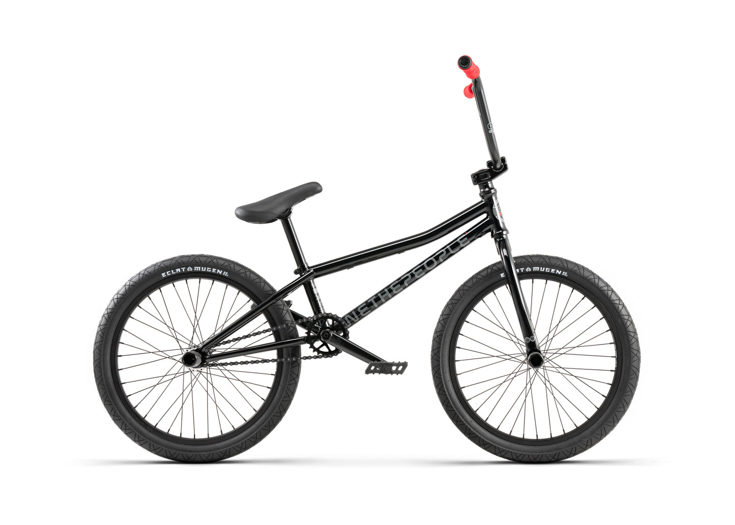 Wethepeople Sinus Flatland 19" FC Komplettrad Black