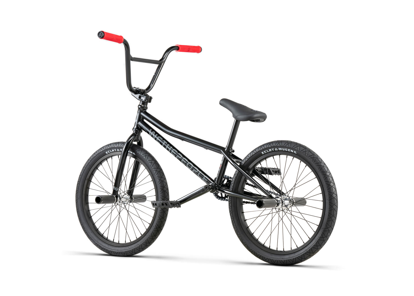 Wethepeople Sinus Flatland 19" FC Komplettrad Black