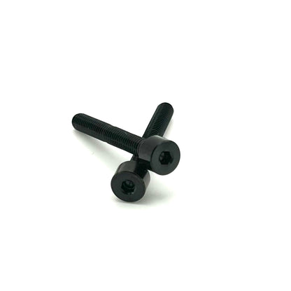Fourpegsbmx M4 Black Titanium Kettenspanner / Chain Tensioners