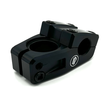 Fourpegsbmx Topload 37mm Vorbau / Stem Black w/Black Bolts