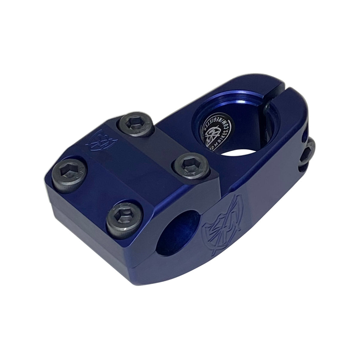 S&M Bikes Enduro 40mm Vorbau / Stem Blue