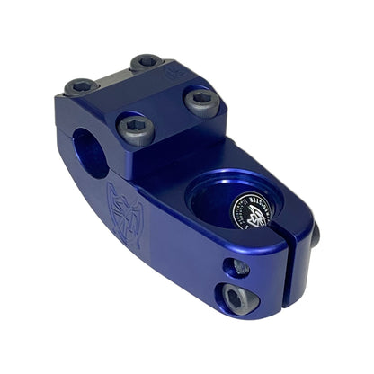 S&M Bikes Enduro 40mm Vorbau / Stem Blue