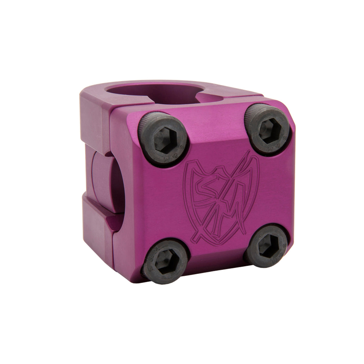 S&M Bikes Redneck FLT 26mm Vorbau / Stem Purple