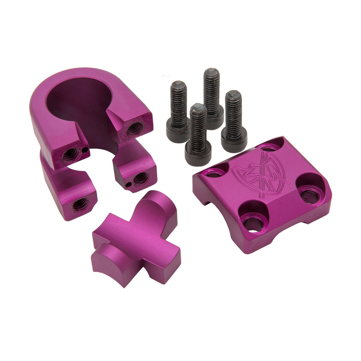 S&M Bikes Redneck FLT 26mm Vorbau / Stem Purple