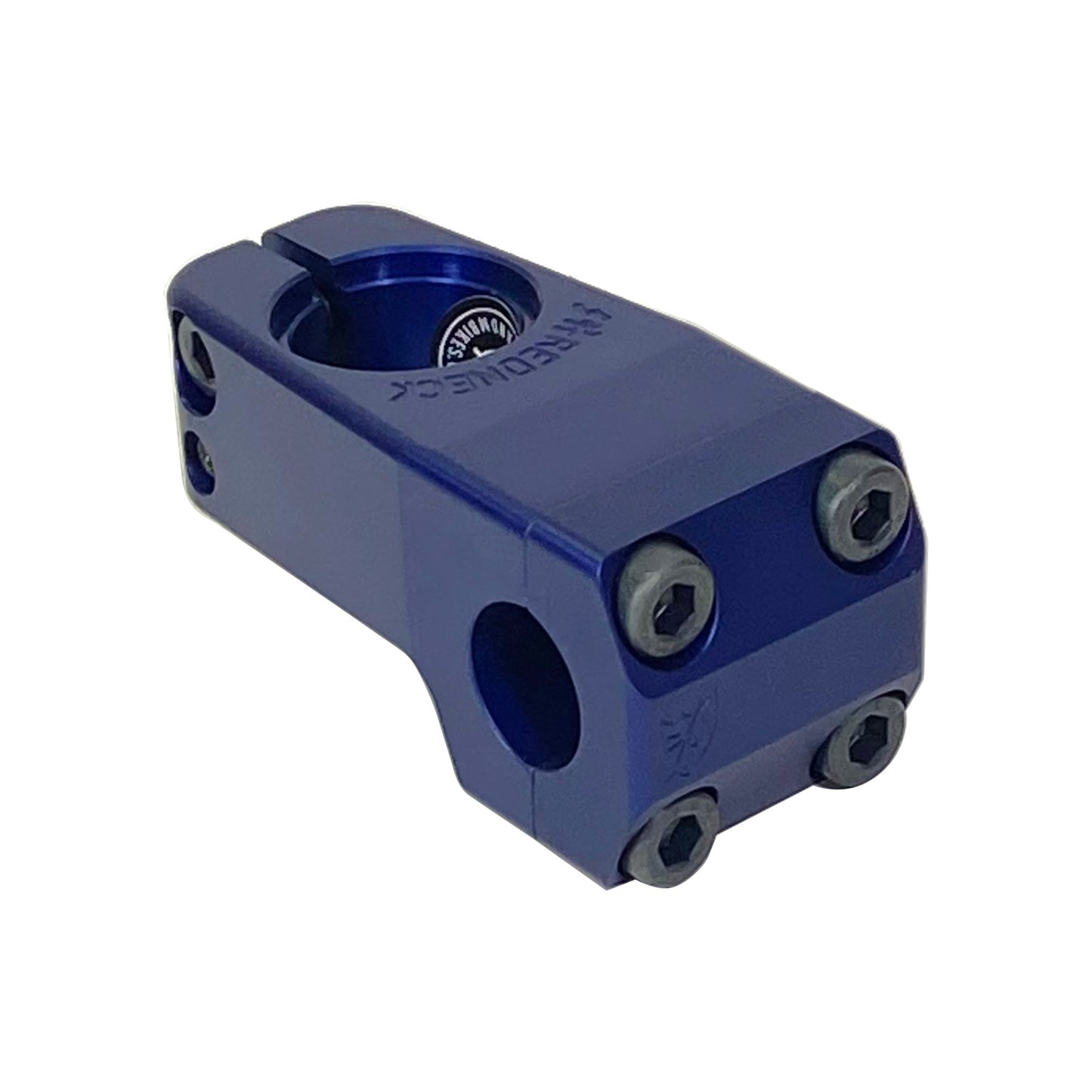 S&M Bikes Shredneck 50mm Vorbau / Stem Blue