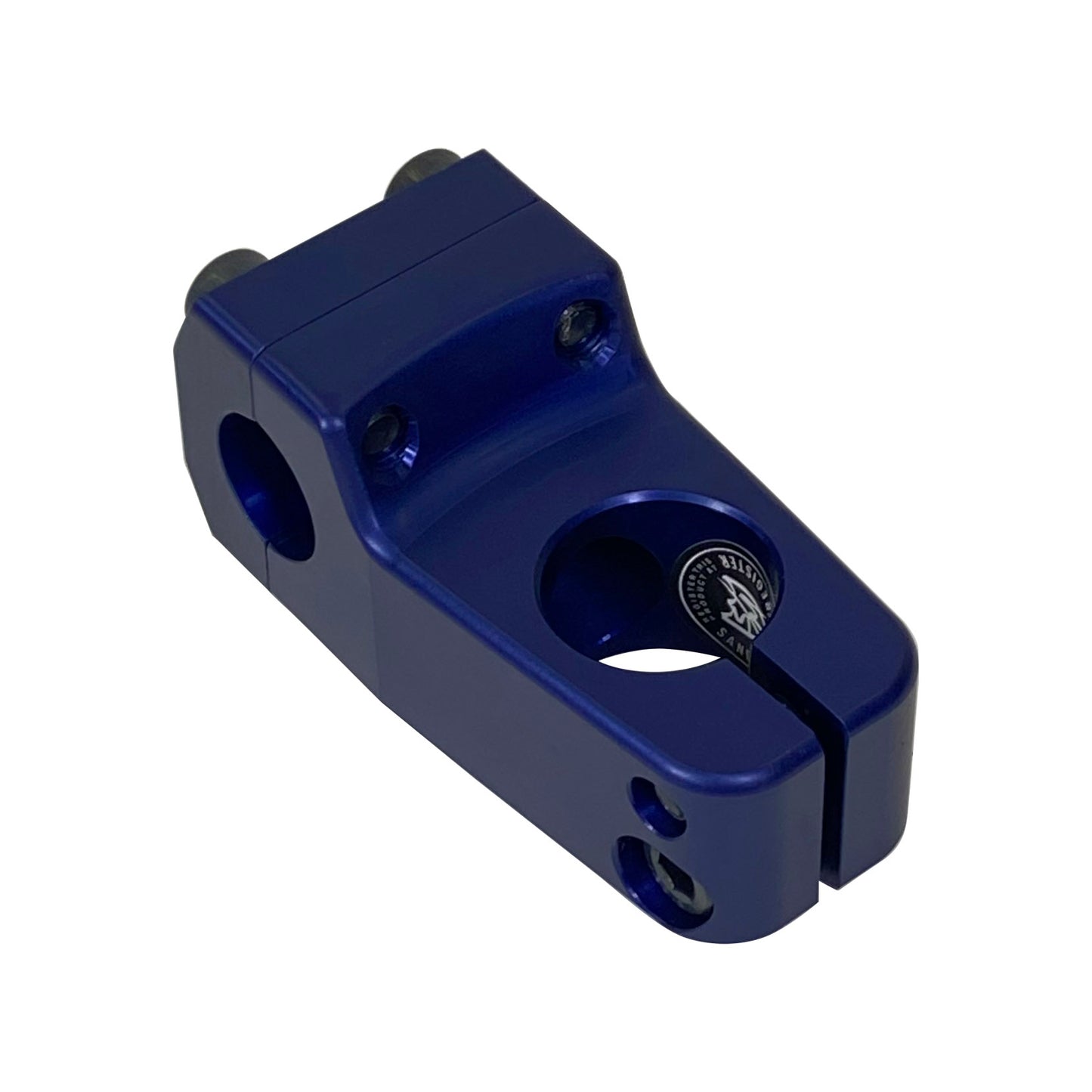 S&M Bikes Shredneck 50mm Vorbau / Stem Blue