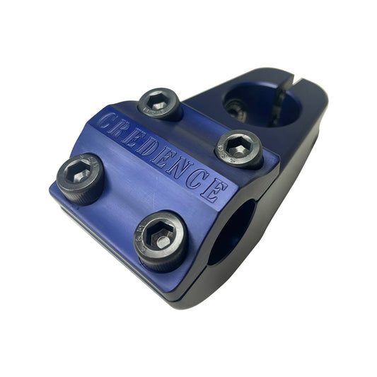 S&M Bikes Turtleneck Credence 52mm Vorbau / Stem Blue