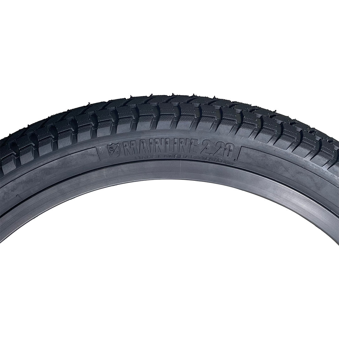 S&M Bikes Mainline V2 Trails Reifen / Tire Black