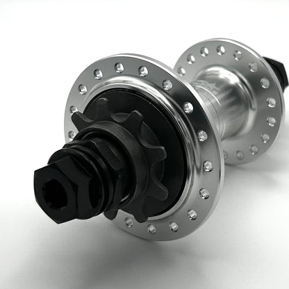 Fourpegsbmx FEC Titanium Female Schraube / Bolt Black