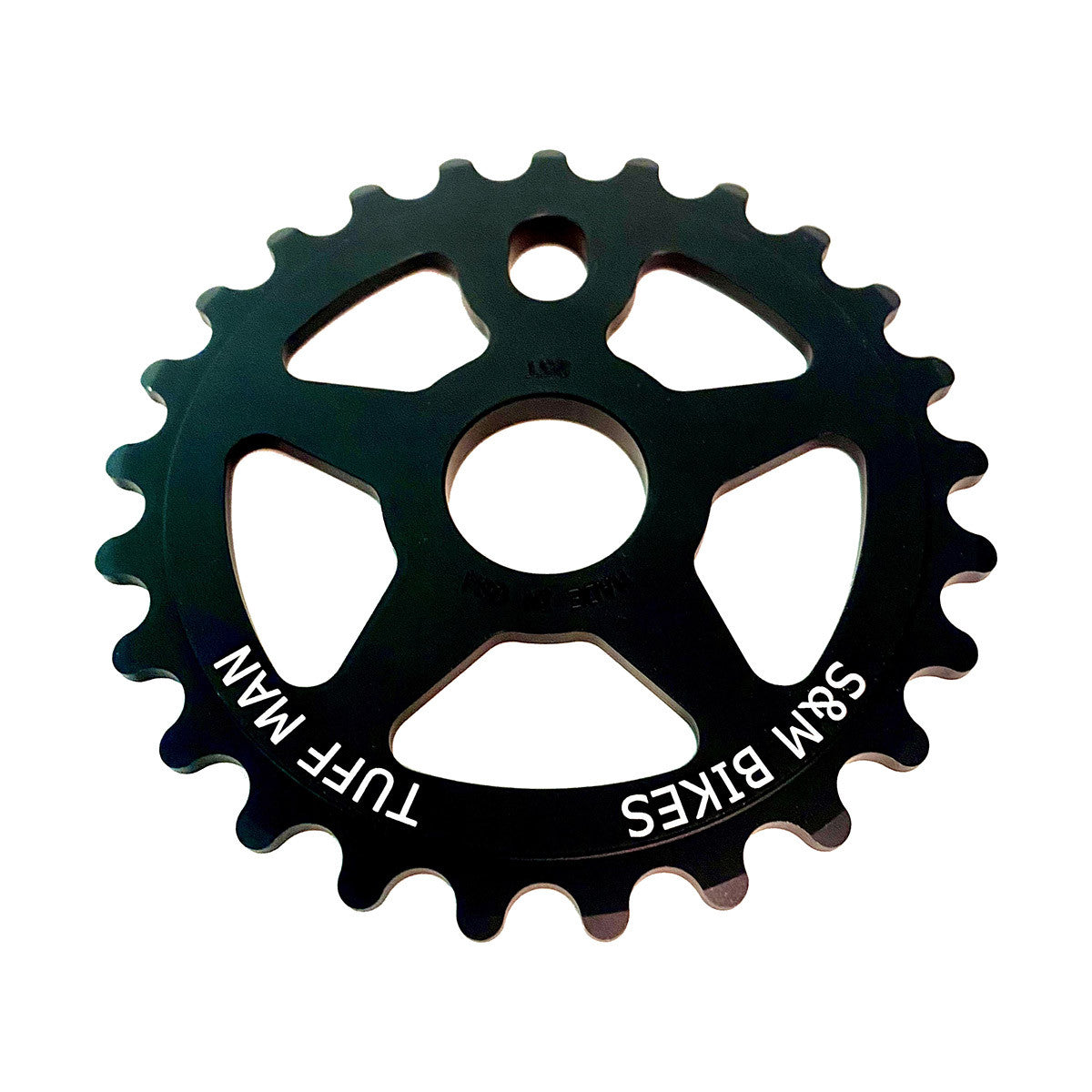S&M Bikes Tuffman Kettenblatt / Sprocket 28T Black
