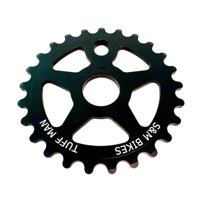 S&M Bikes Tuffman Kettenblatt / Sprocket 28T Black