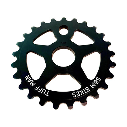 S&M Bikes Tuffman Kettenblatt / Sprocket 30T Black