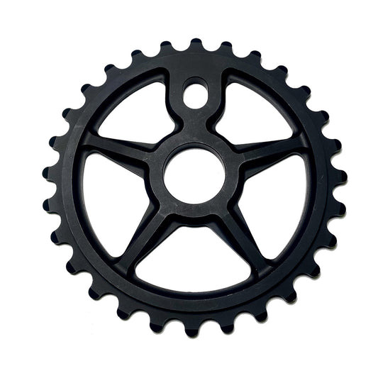 S&M Bikes Tuffman Kettenblatt / Sprocket 28T Black