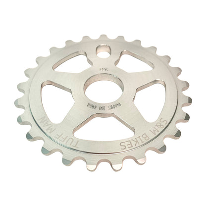 S&M Bikes Tuffman Kettenblatt / Sprocket 30T Polished
