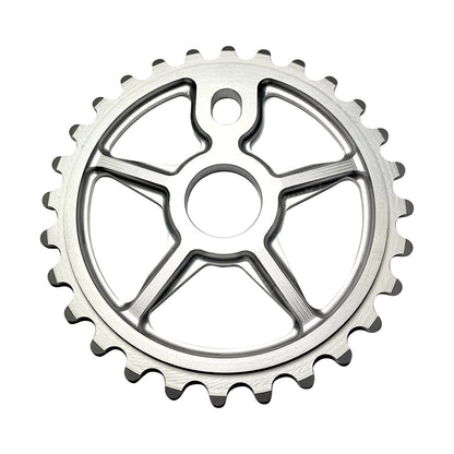 S&M Bikes Tuffman Kettenblatt / Sprocket 30T Polished