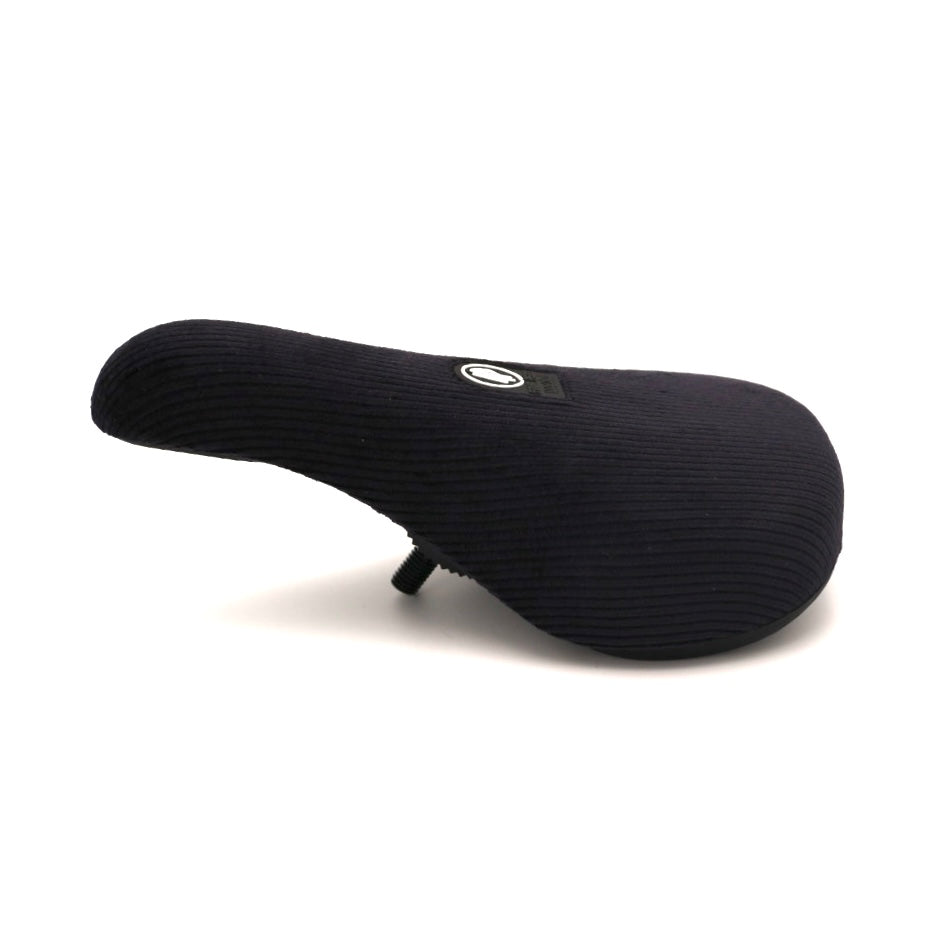 Fourpegsbmx Mid Corduroy Pivotal Sattel / Seat Black