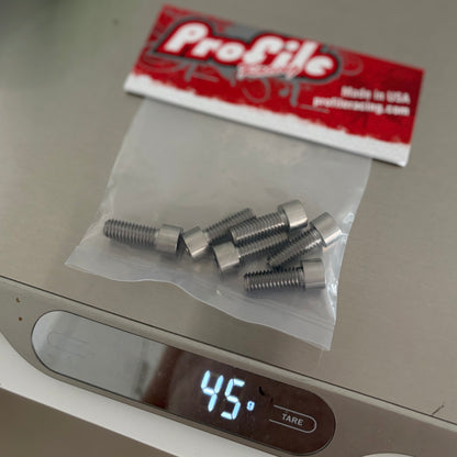 Profile Racing Imperial Titanium Vorbauschrauben / Stem Bolts