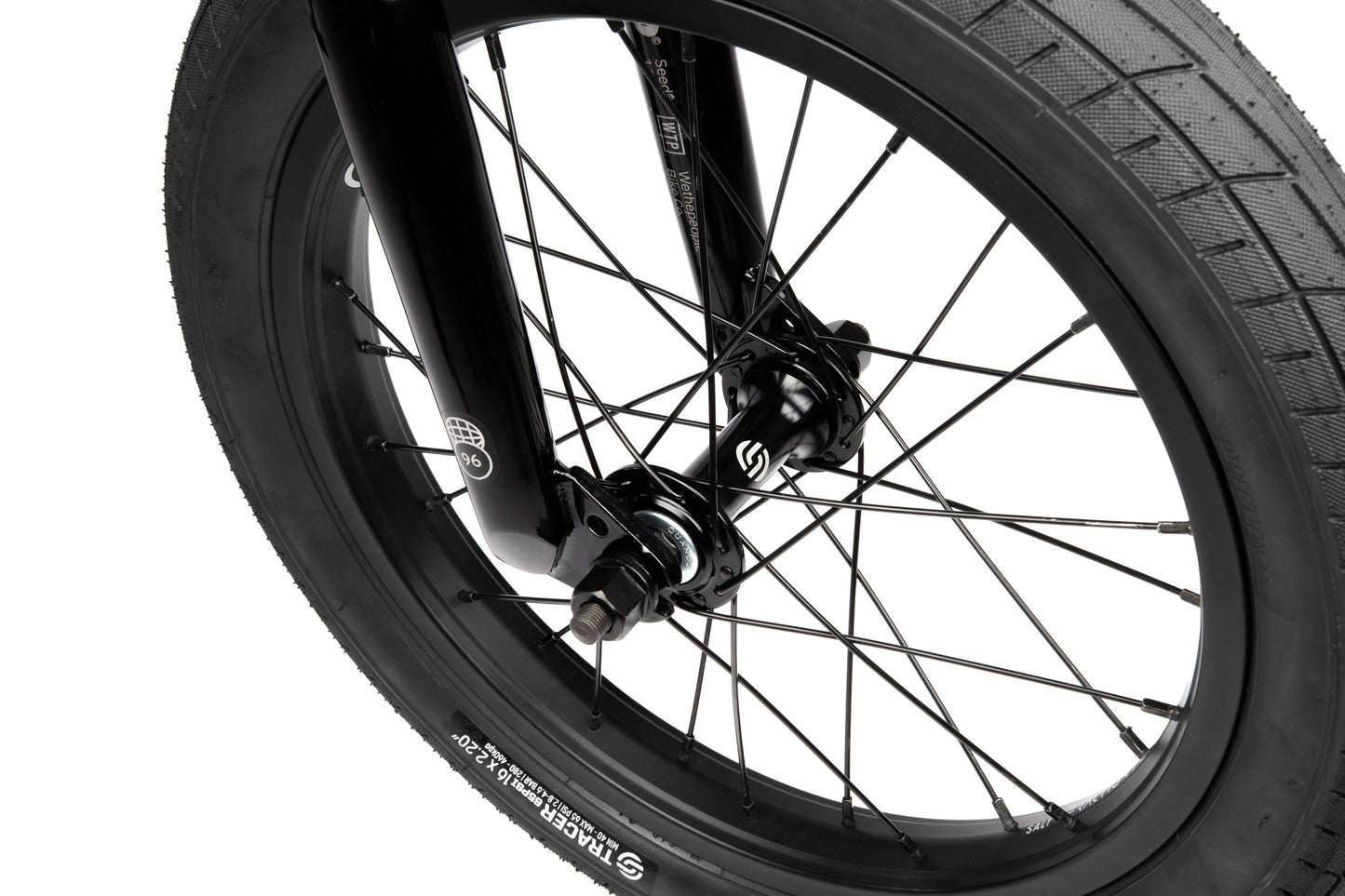 Wethepeople Seed 16” CS Komplettrad Black