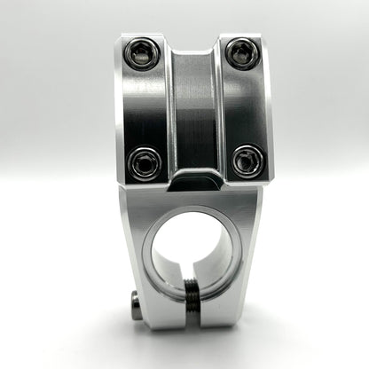 Fourpegsbmx Topload 47mm Vorbau / Stem Polished w/Silver Bolts