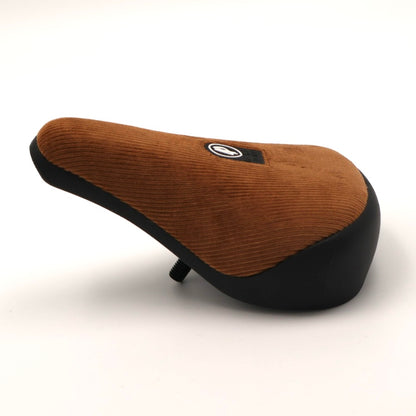 Fourpegsbmx Flatland V3 Corduroy Pivotal Sattel / Seat Brown