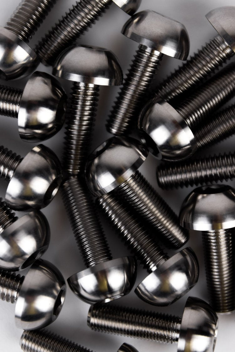 Trotul Profile Titanium Female Schraube / Bolt Raw