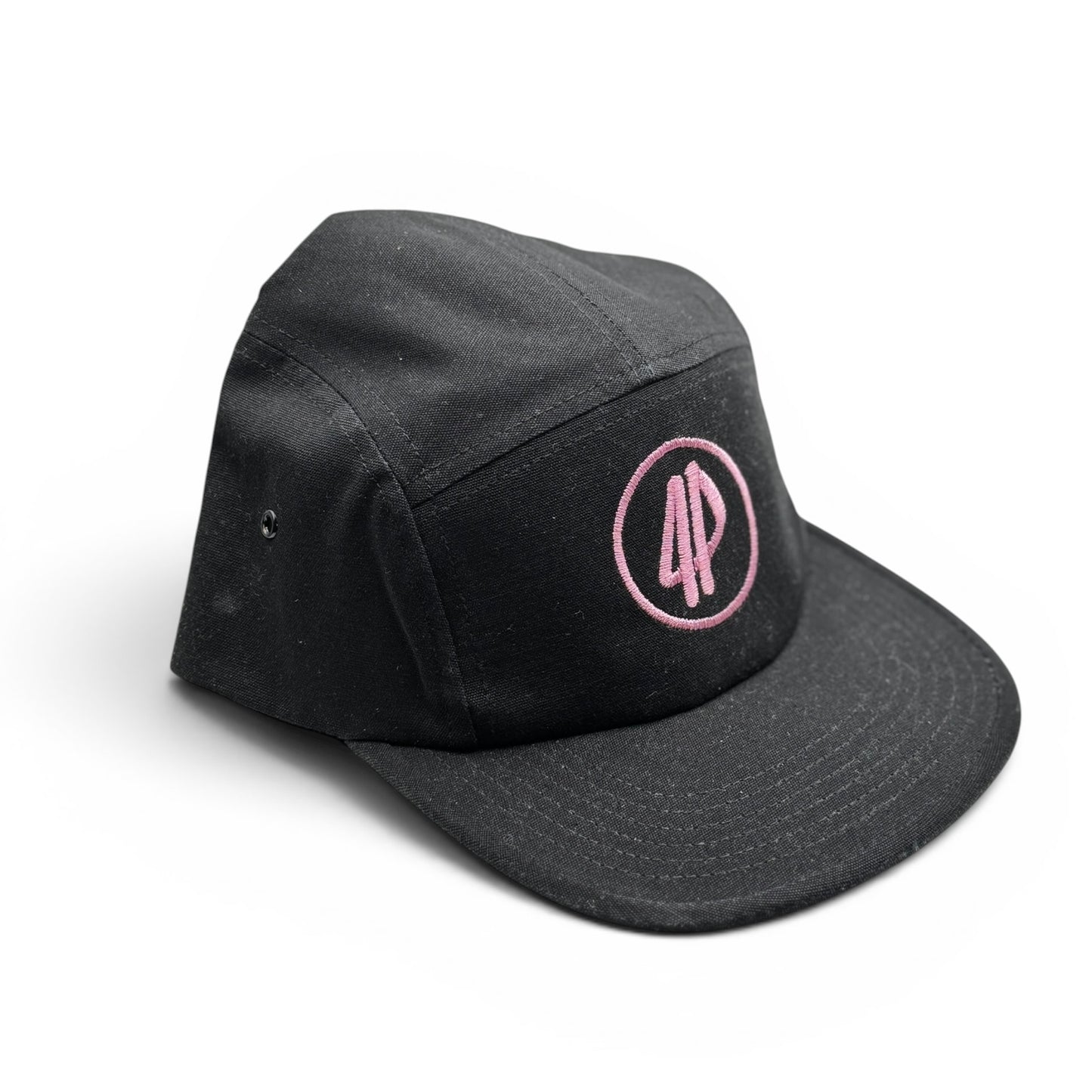 Fourpegsbmx 4P Circle Camper Kappe / Cap Black/Pink
