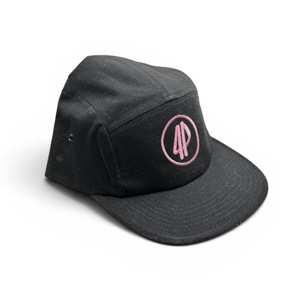 Fourpegsbmx 4P Circle Camper Kappe / Cap Black/Pink