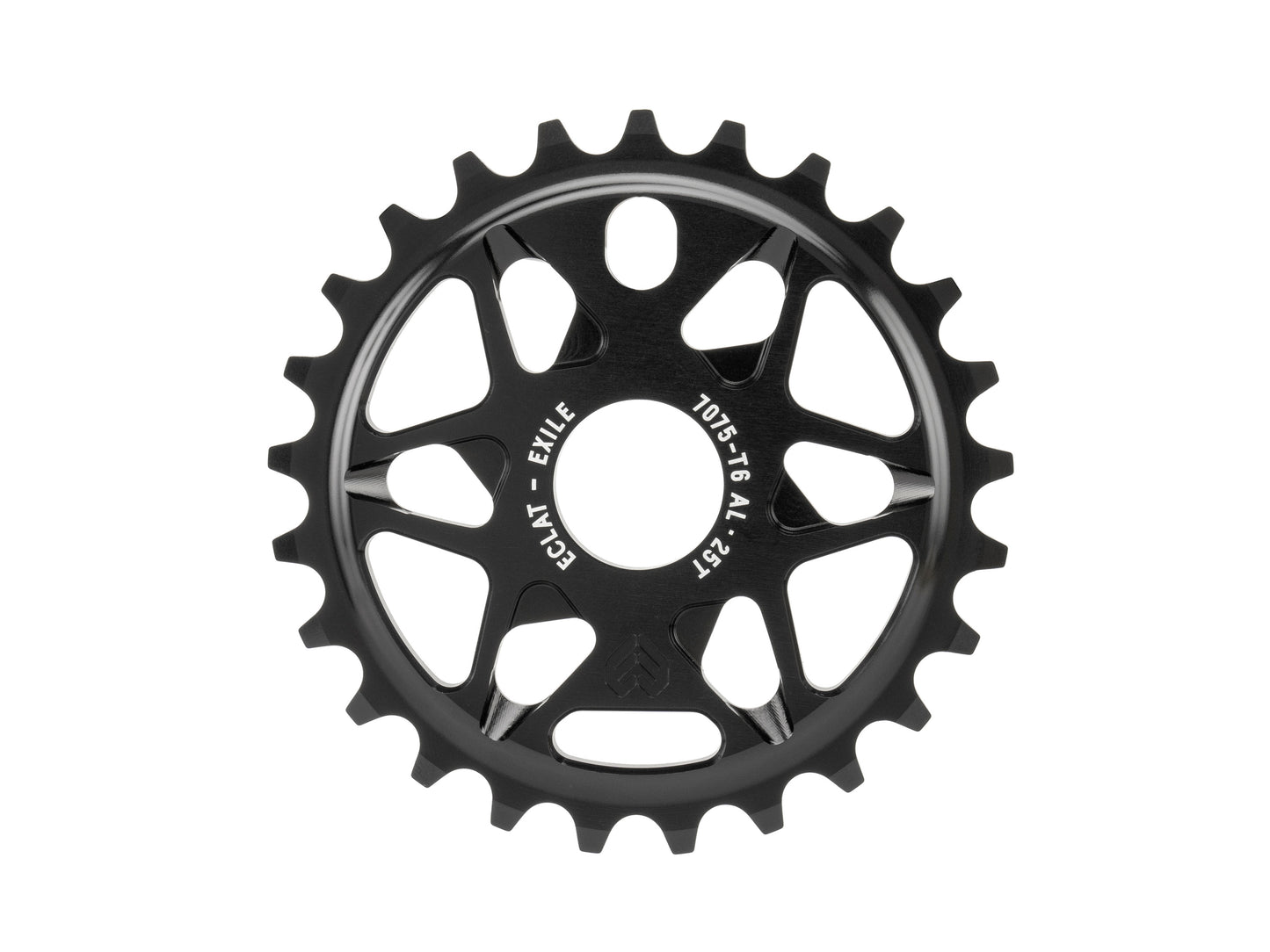 Eclat Exile Kettenblatt / Sprocket Black