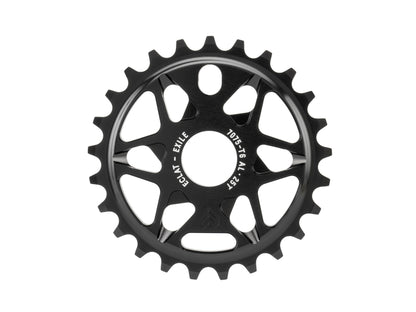 Eclat Exile Kettenblatt / Sprocket Black