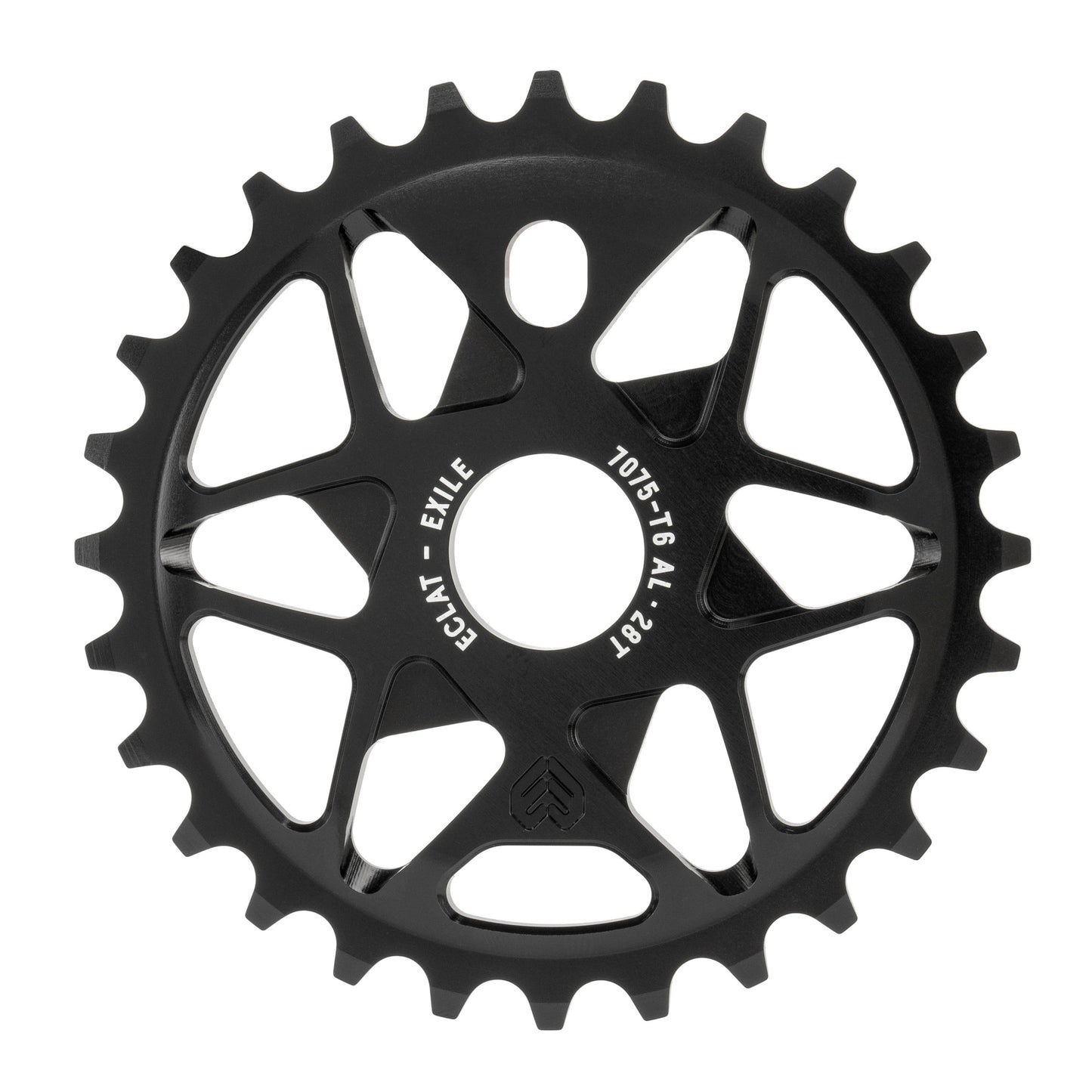 Eclat Exile Kettenblatt / Sprocket Black