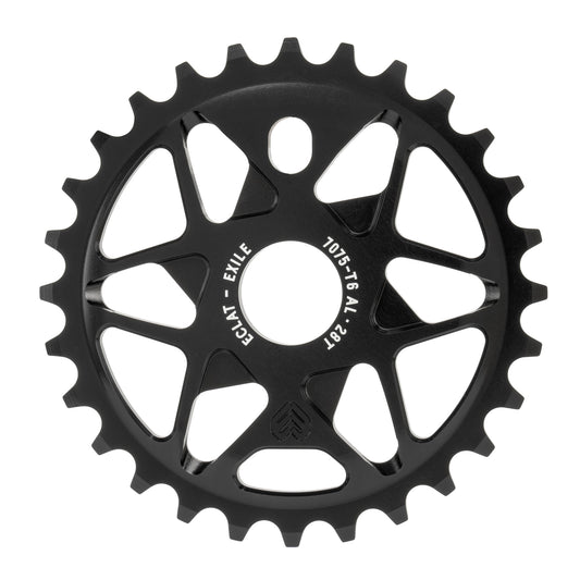 Eclat Exile Kettenblatt / Sprocket Black