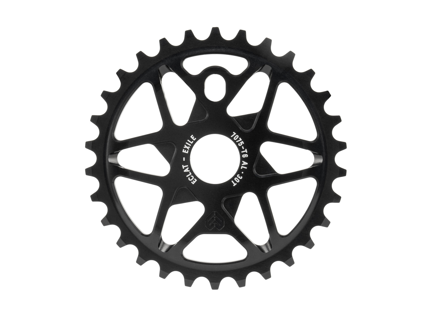 Eclat Exile Kettenblatt / Sprocket Black