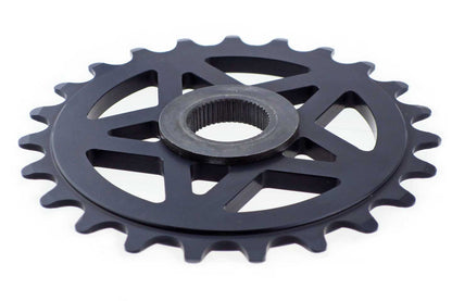 Ares Bikes Solid Spline Drive 19mm Kettenblatt / Sprocket 23T Black