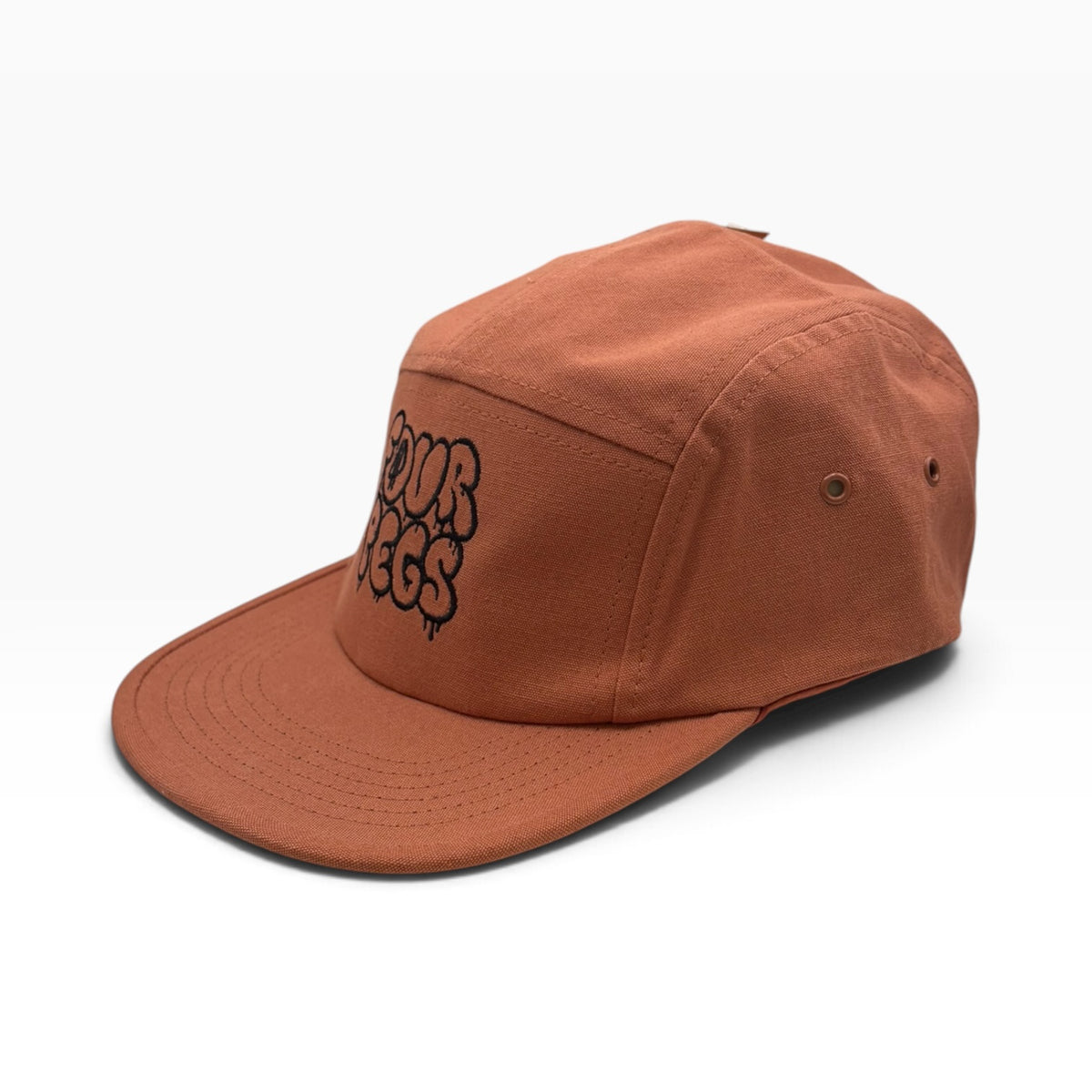 Fourpegsbmx Graffiti Camper Kappe / Cap Coral/Black