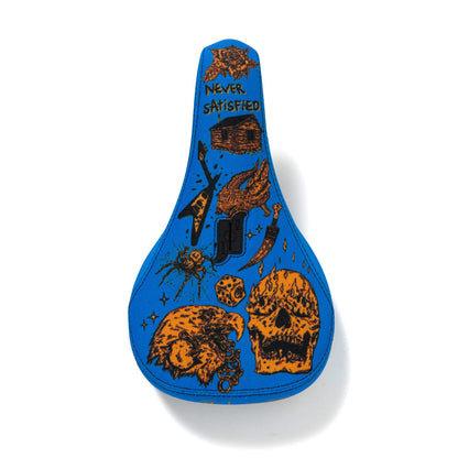 Nous Hiritton Mid Pivotal Sattel / Seat Blue