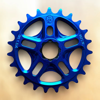 Profile Racing Spline Drive 19mm Kettenblatt / Sprocket 23T Blue