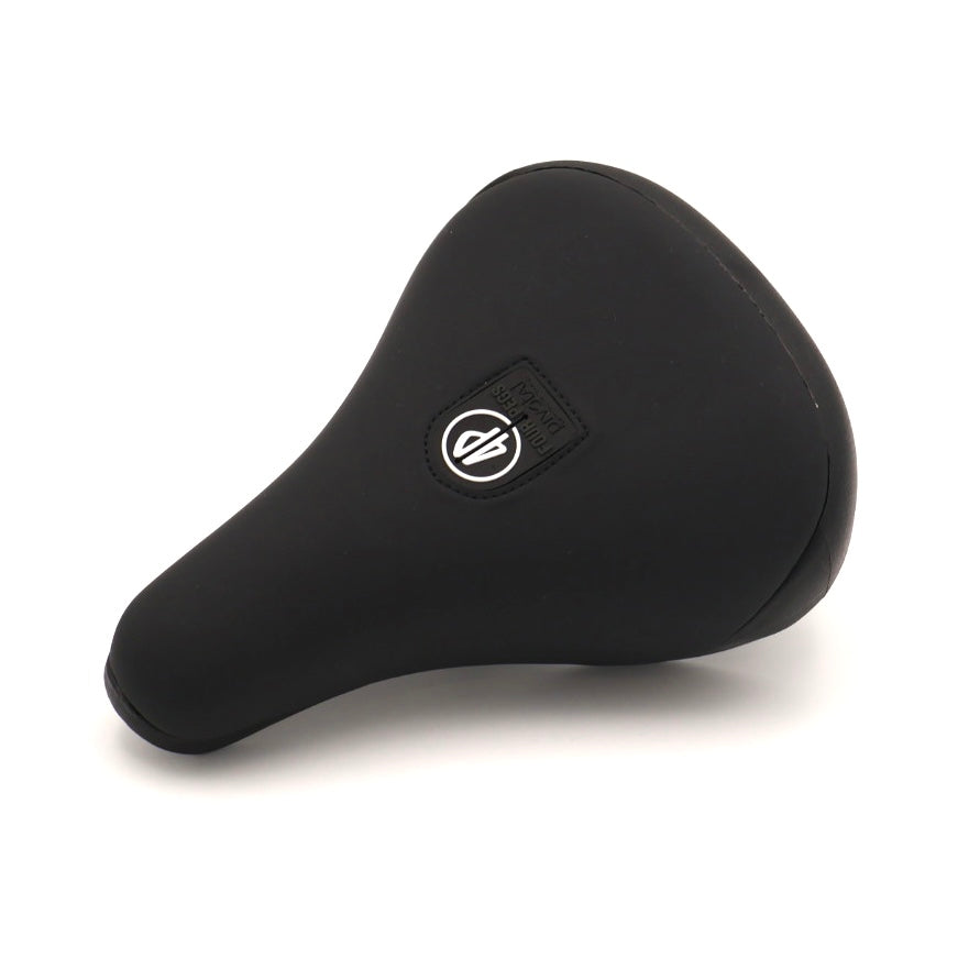 Fourpegsbmx Flatland V3 Smooth Pivotal Sattel / Seat Black
