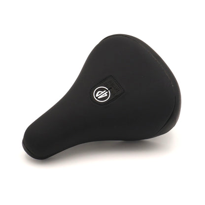 Fourpegsbmx Flatland V3 Smooth Pivotal Sattel / Seat Black