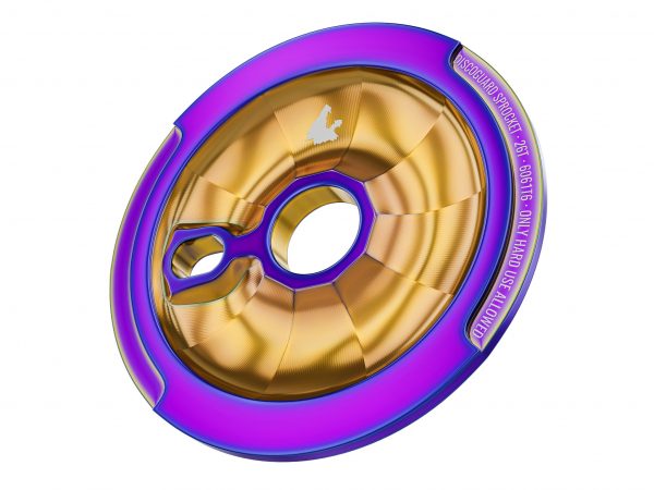Stress Disco Guard Kettenblatt / Sprocket 26T Oil Slick